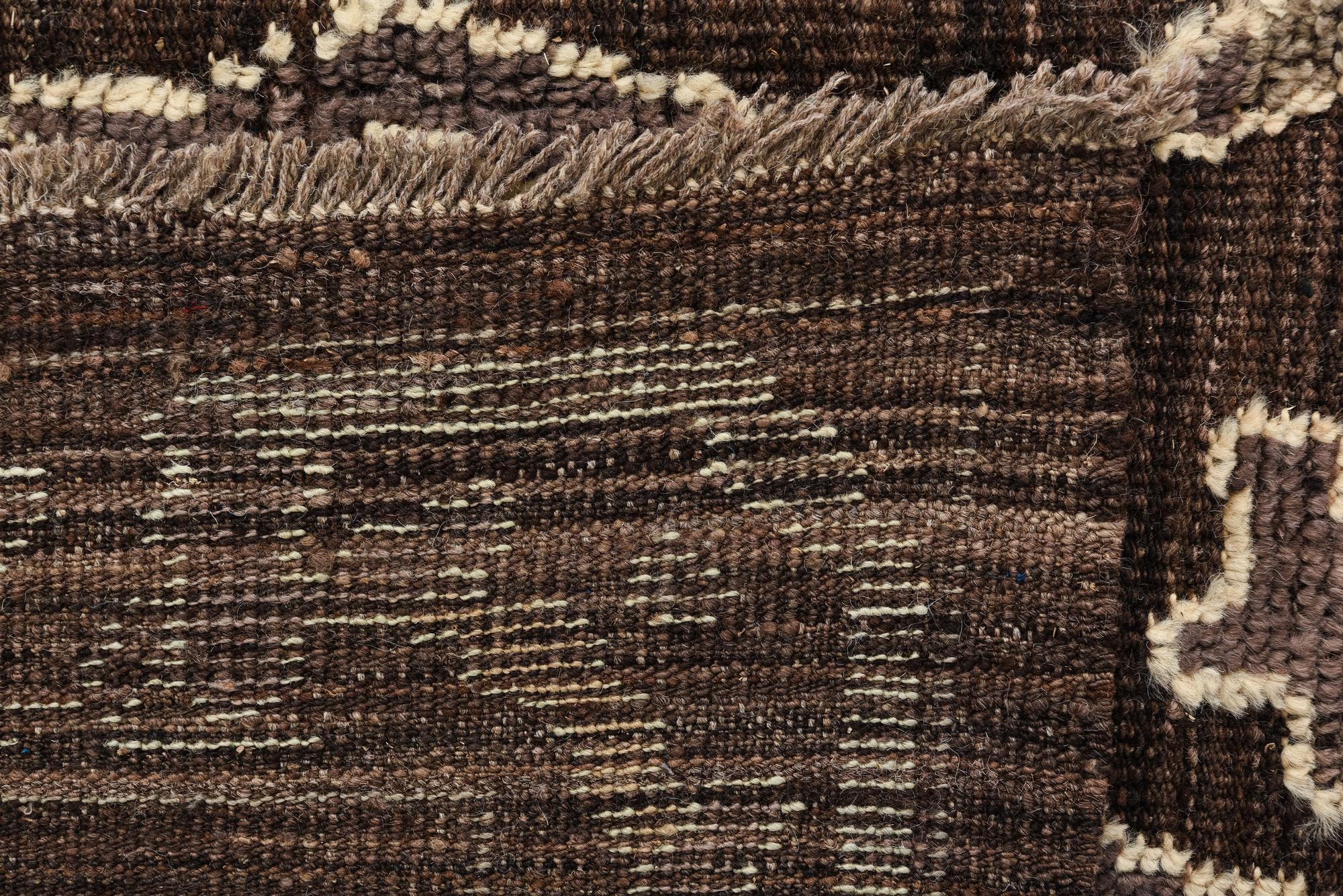 10' 4 x 14' 10 Hand Knotted Oushak Wool Rug