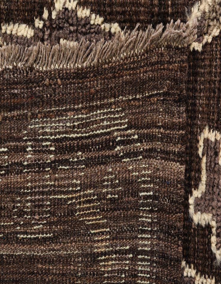 Detail image of 10' 4 x 14' 10  Hand Knotted Oushak Wool Rug
