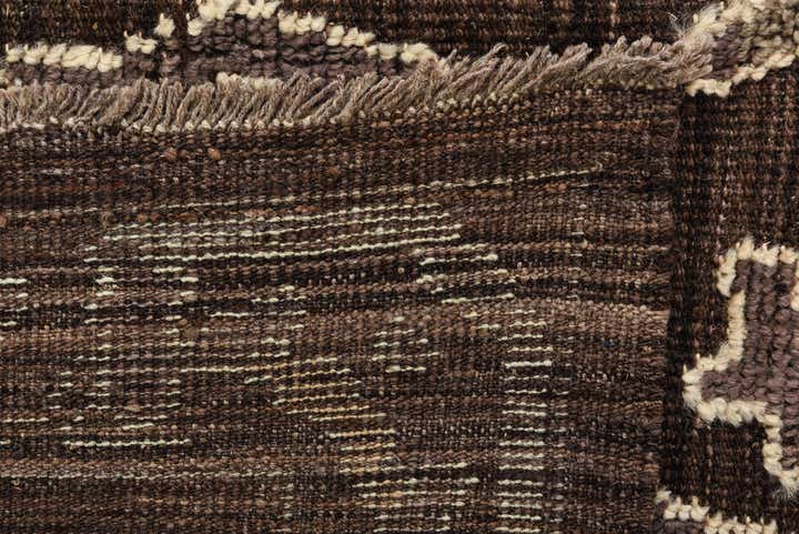 10' 4 x 14' 10 Hand Knotted Oushak Wool Rug
