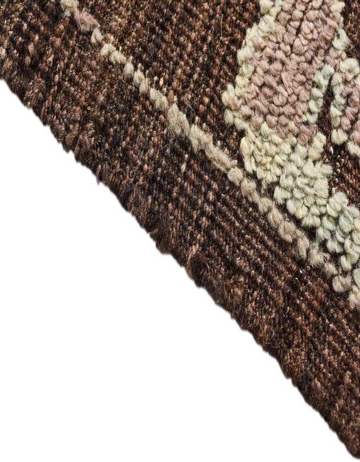 Detail image of 10' 4 x 14' 10  Hand Knotted Oushak Wool Rug