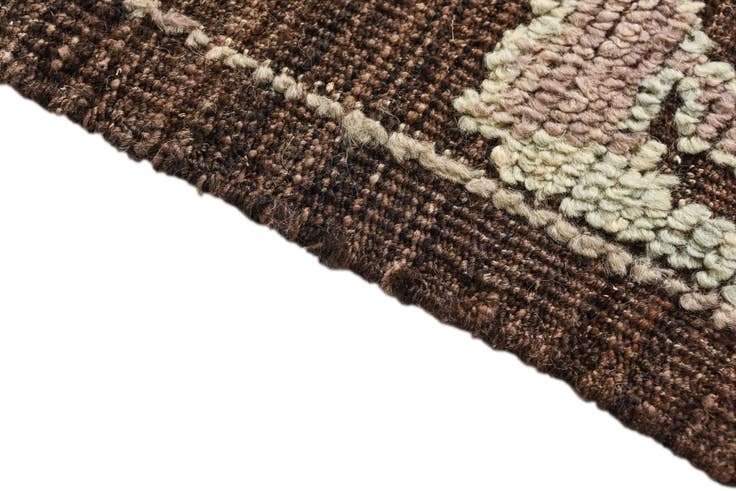 Detail image of 10' 4 x 14' 10 Hand Knotted Oushak Wool Rug