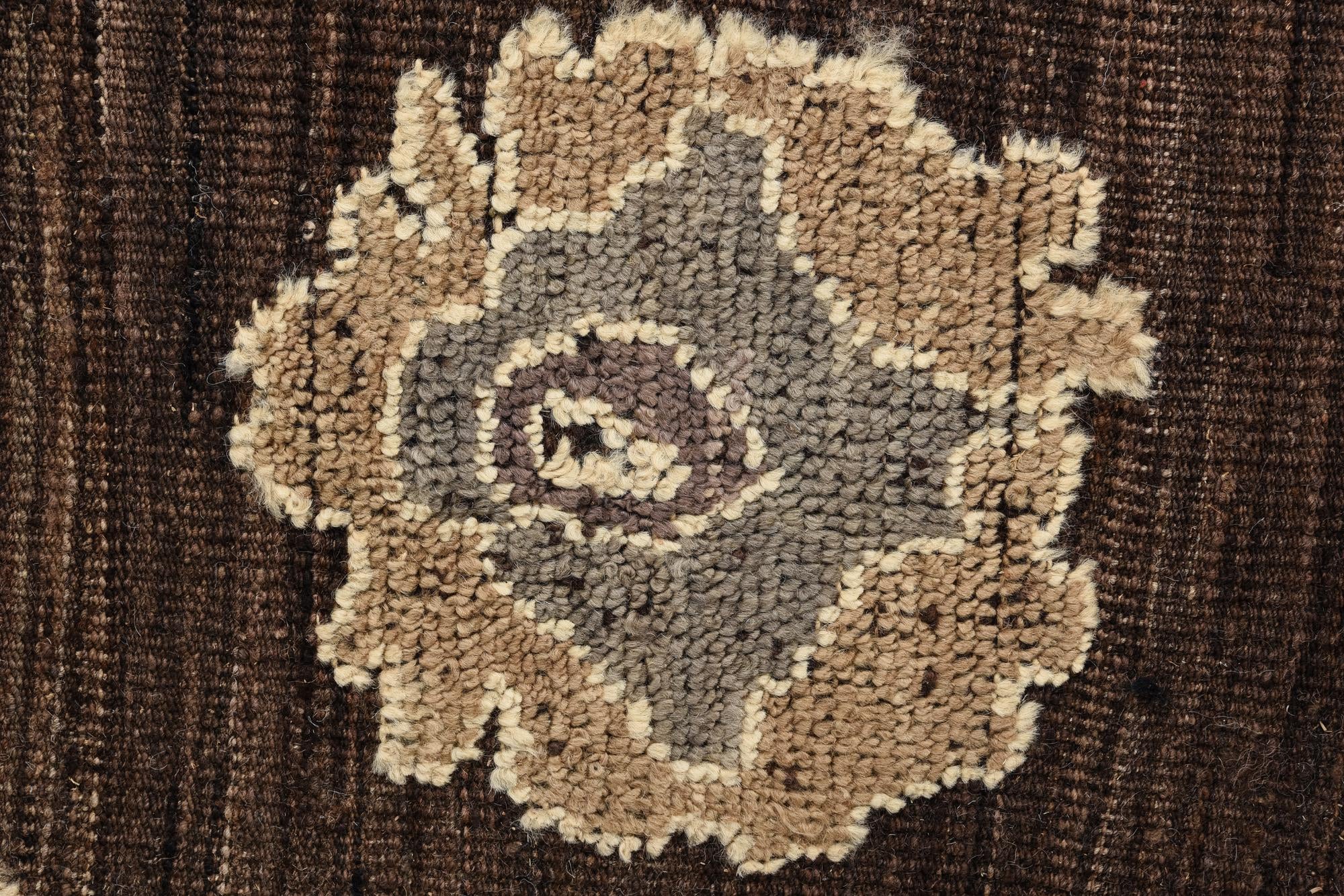 10' 4 x 14' 10 Hand Knotted Oushak Wool Rug