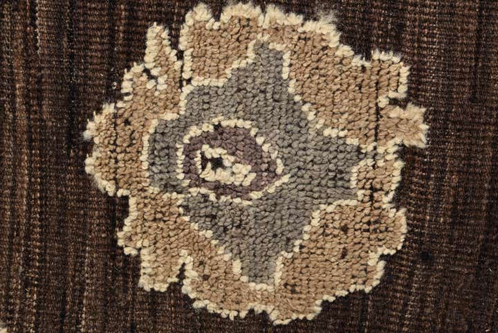 10' 4 x 14' 10 Hand Knotted Oushak Wool Rug