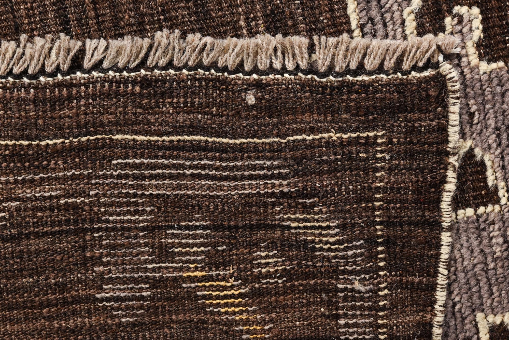10' 2 x 14' 3 Hand Knotted Oushak Wool Rug