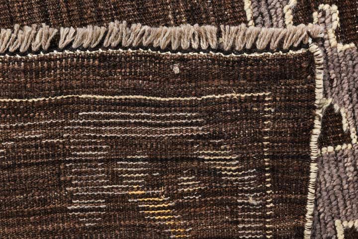 10' 2 x 14' 3 Hand Knotted Oushak Wool Rug