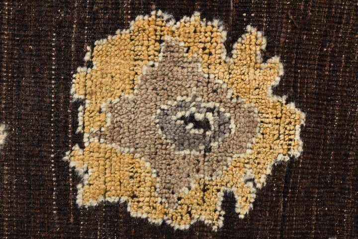 10' 2 x 14' 3 Hand Knotted Oushak Wool Rug