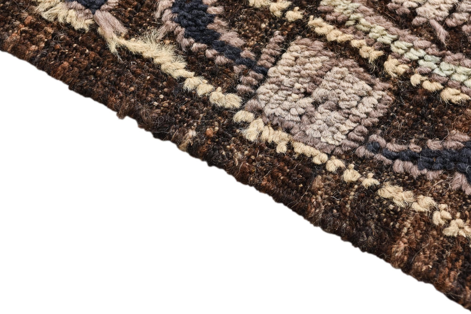 9' x 12' 2 Hand Knotted Oushak Wool Rug