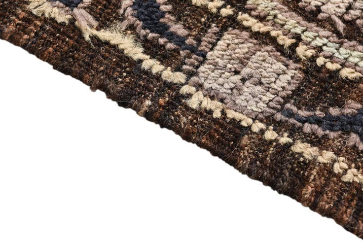 Detailansicht von 275cm x 370cm Handgeknüpft Oushak Wolle Teppich