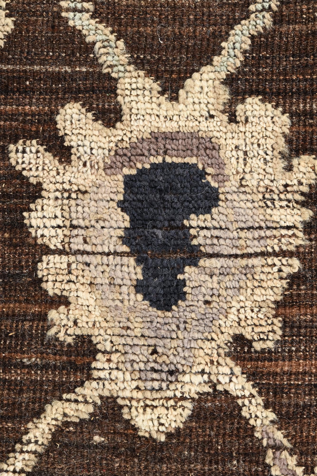 9' x 12' 2 Hand Knotted Oushak Wool Rug