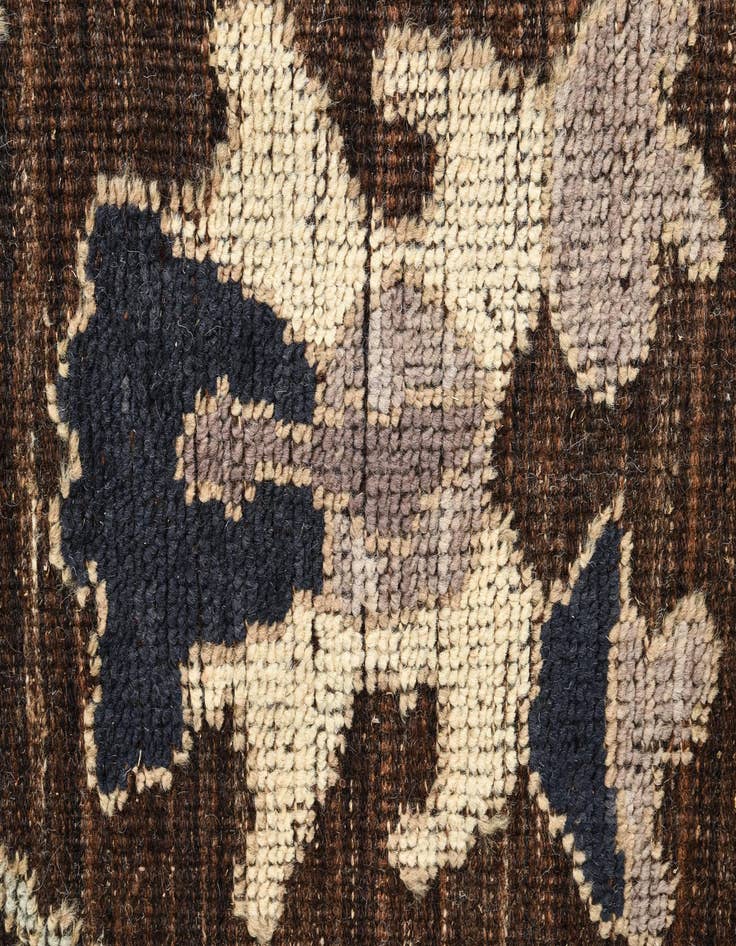 Detail image of 9' x 12' 2  Hand Knotted Oushak Wool Rug