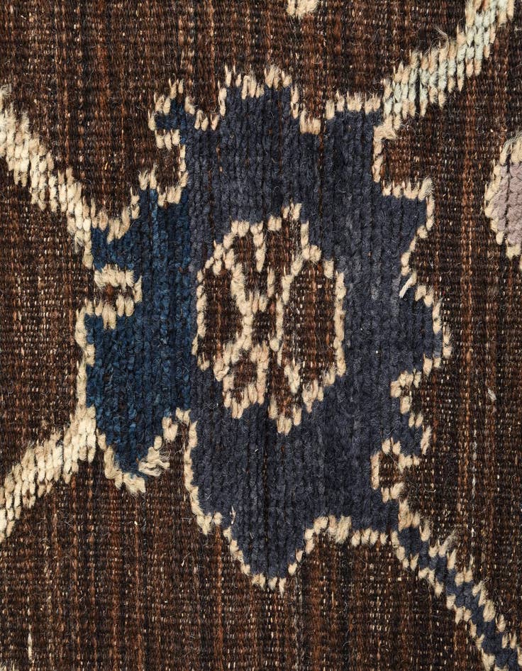 Detail image of 9' x 12' 2  Hand Knotted Oushak Wool Rug
