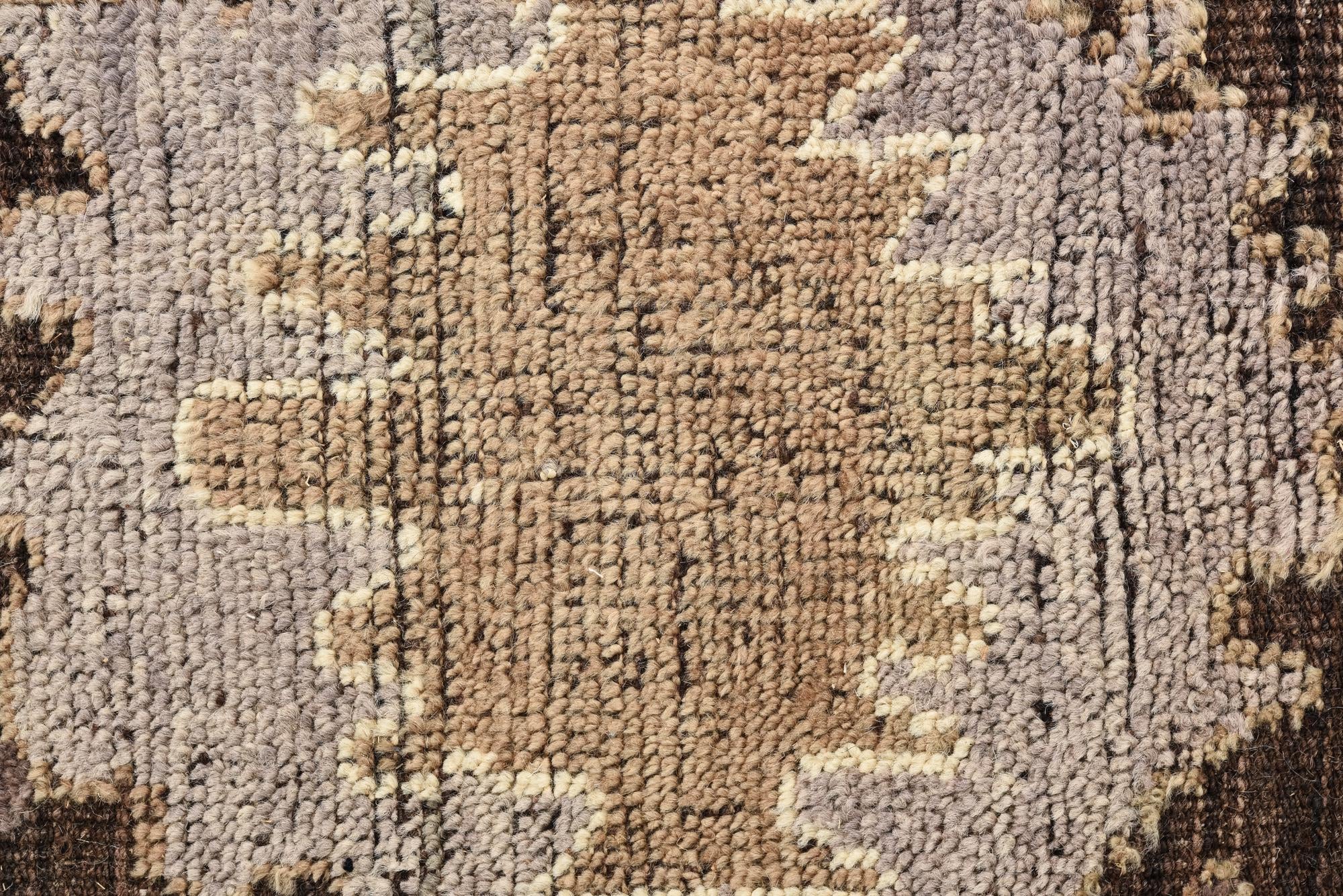 9' 4 x 12' 3 Hand Knotted Oushak Wool Rug