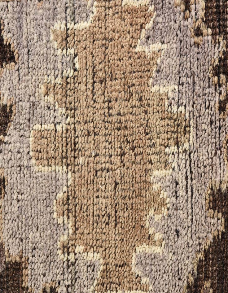 Detail image of 9' 4 x 12' 3  Hand Knotted Oushak Wool Rug