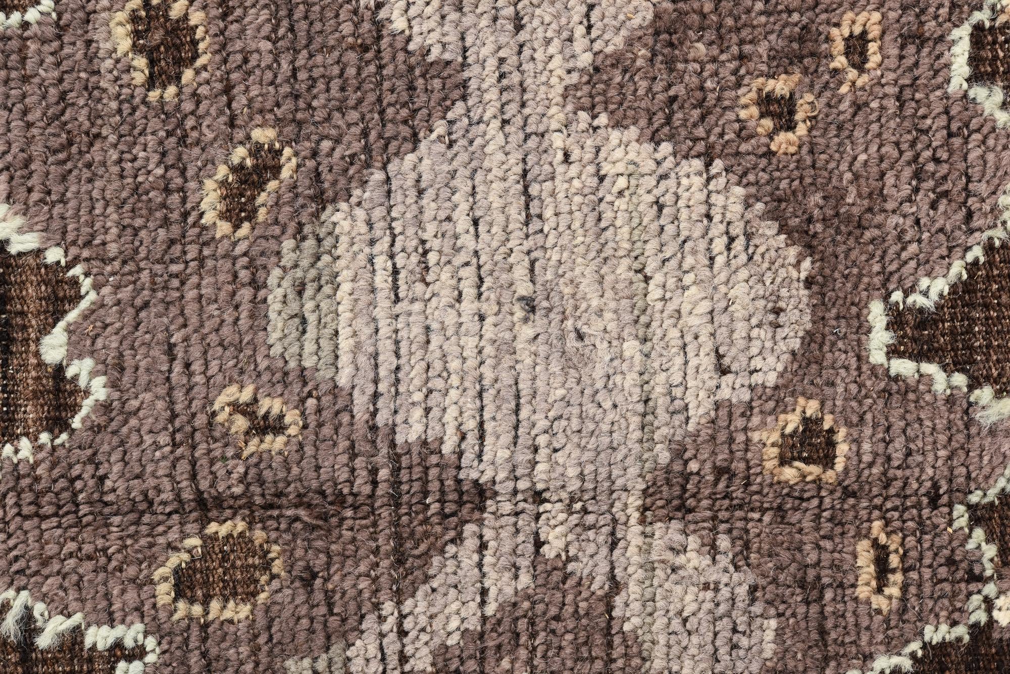 9' 4 x 12' 3 Hand Knotted Oushak Wool Rug