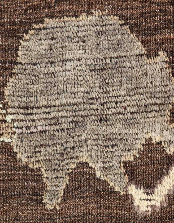 Detail image of 9' 4 x 12' 3  Hand Knotted Oushak Wool Rug