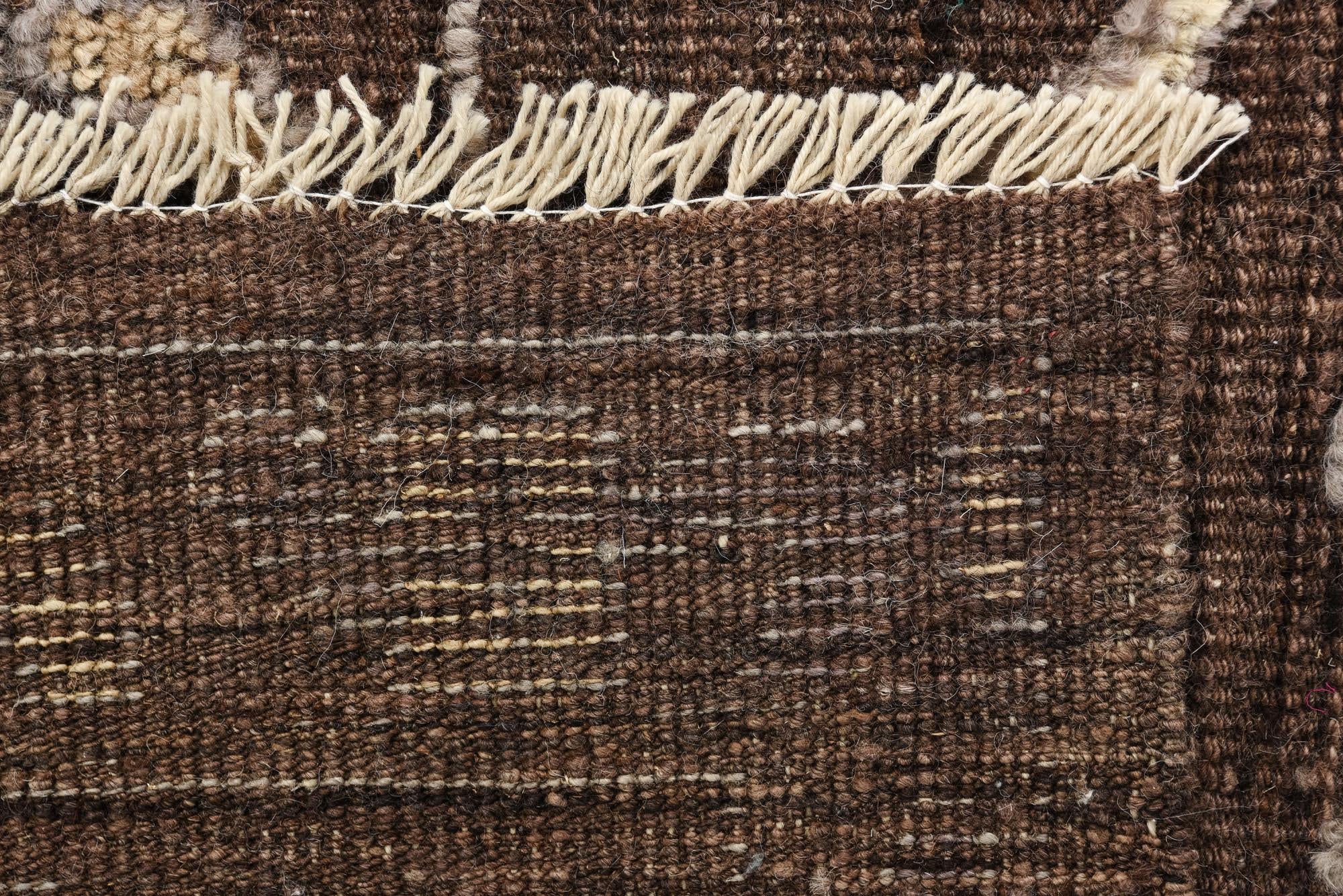 9' 3 x 12' 1 Hand Knotted Oushak Wool Rug