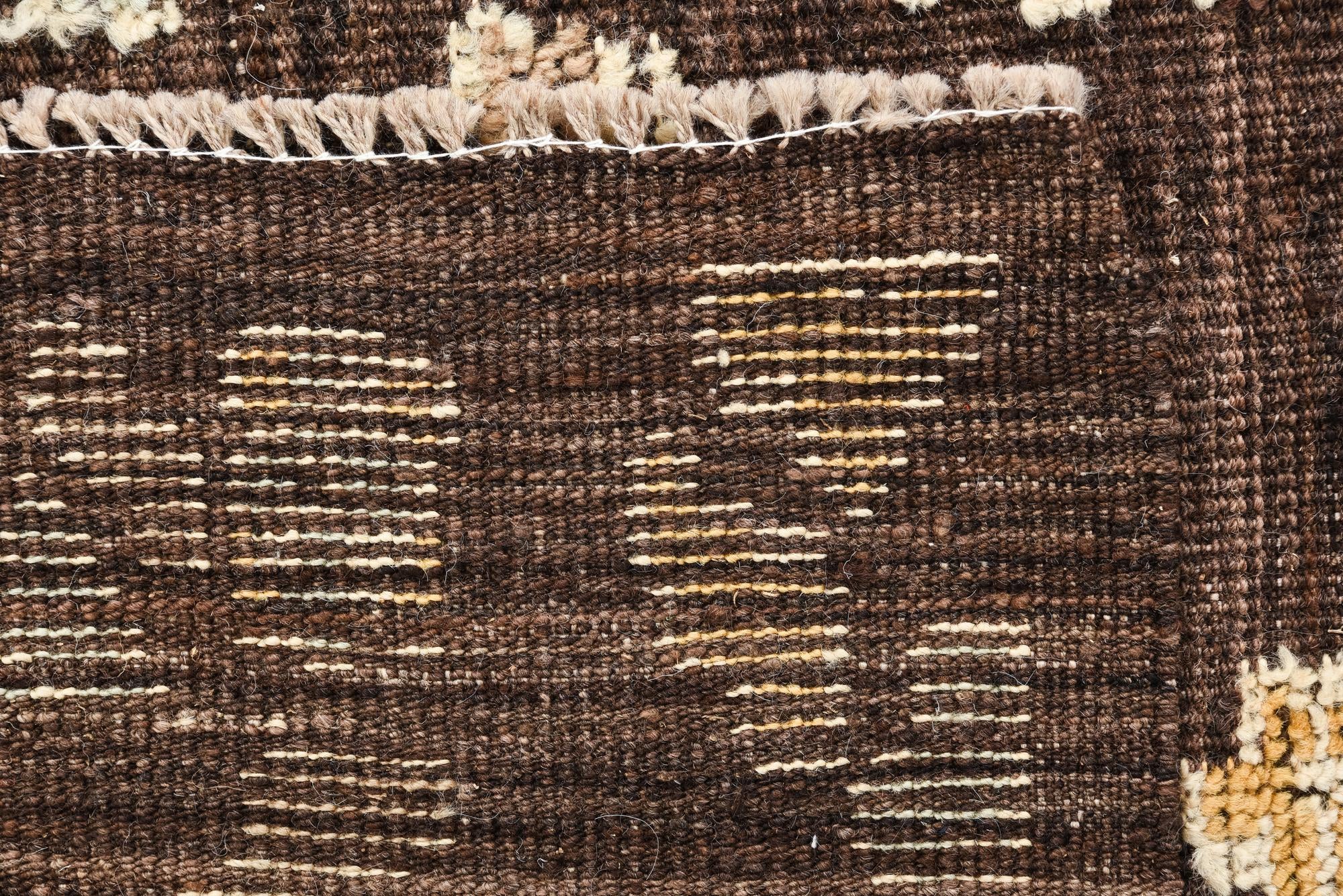 9' 3 x 12' 3 Hand Knotted Oushak Wool Rug