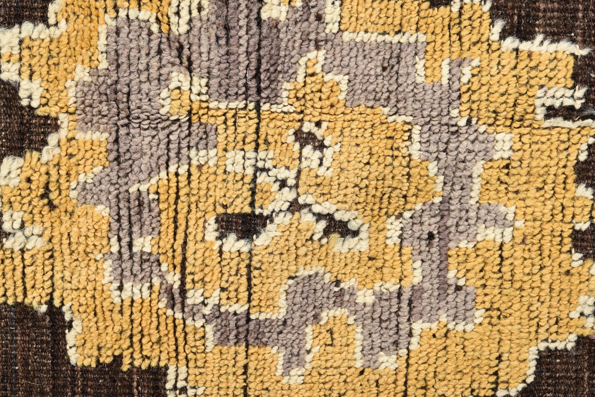 9' 3 x 12' 3 Hand Knotted Oushak Wool Rug