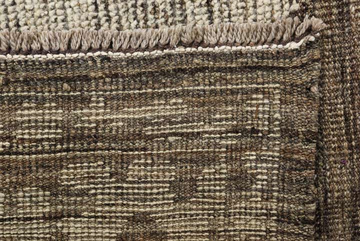 9' 3 x 12' 7 Hand Knotted Oushak Wool Rug