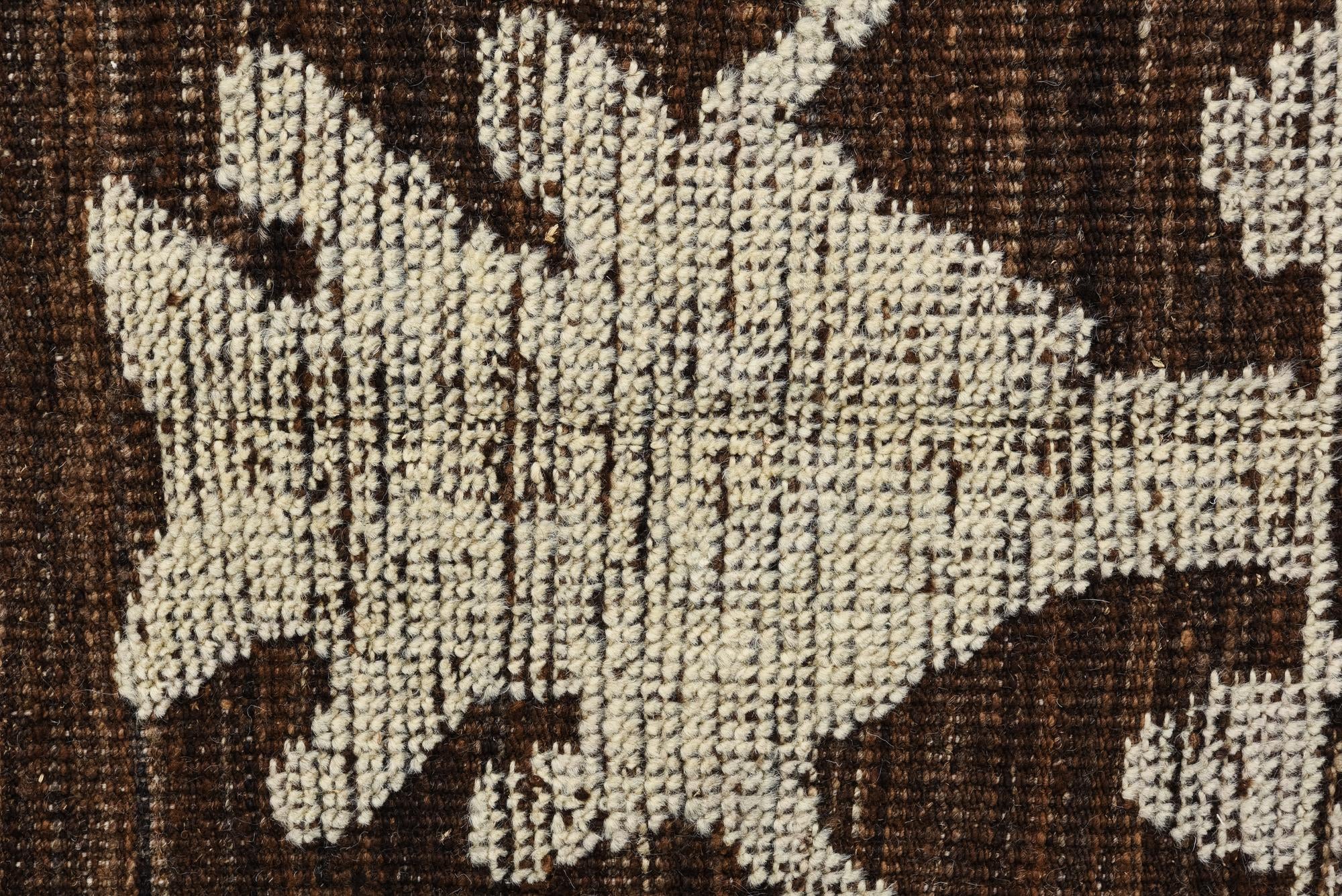 9' 3 x 12' 7 Hand Knotted Oushak Wool Rug