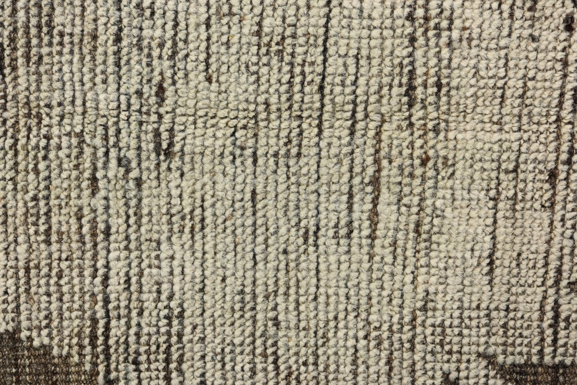 9' 3 x 12' 7 Hand Knotted Oushak Wool Rug