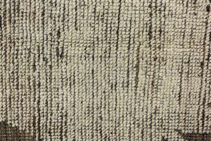 9' 3 x 12' 7 Hand Knotted Oushak Wool Rug