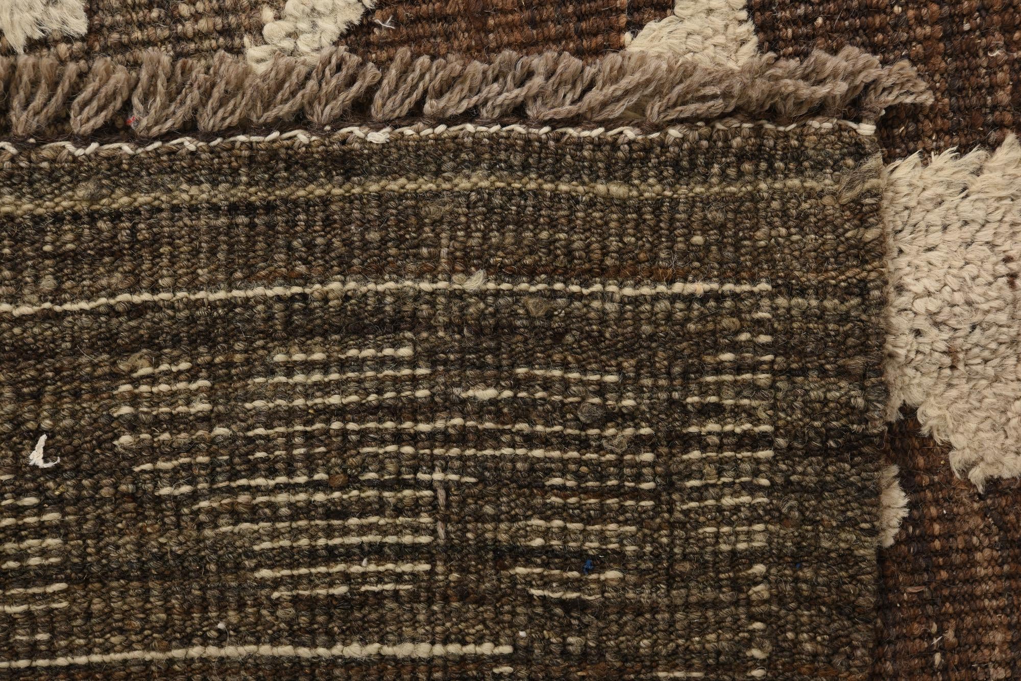9' 2 x 12' 1 Hand Knotted Oushak Wool Rug