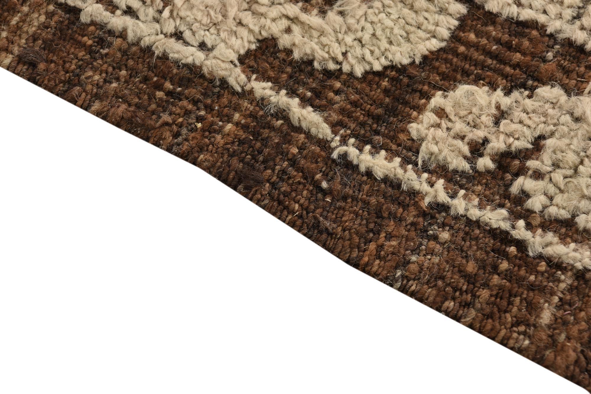 9' 2 x 12' 1 Hand Knotted Oushak Wool Rug