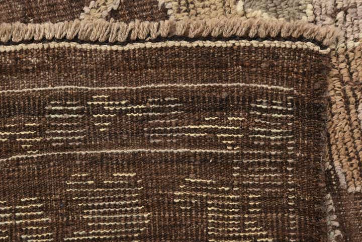 9' 2 x 13' Hand Knotted Oushak Wool Rug