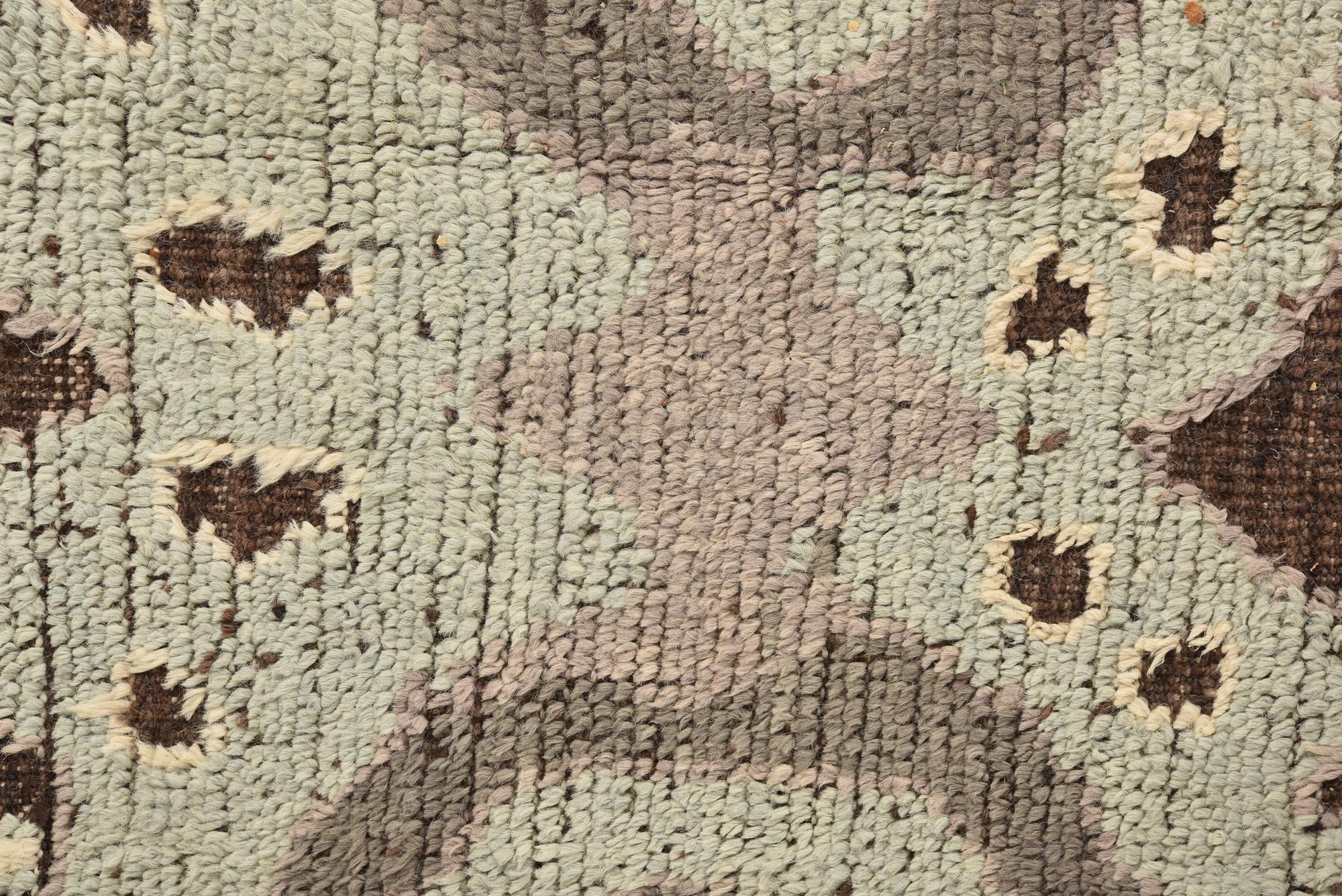 9' 2 x 13' Hand Knotted Oushak Wool Rug