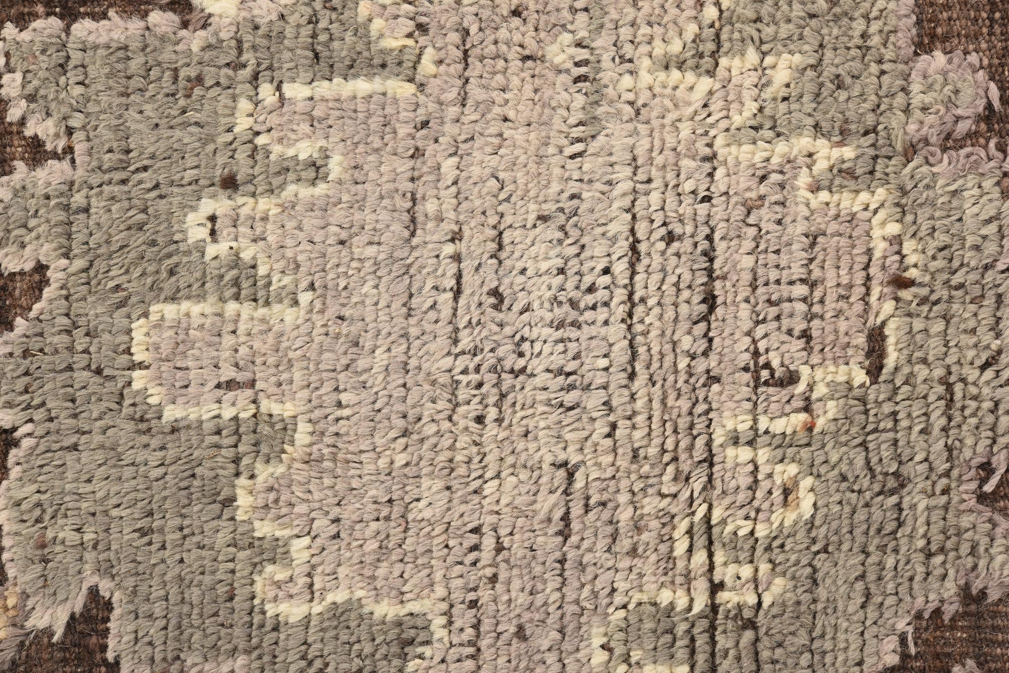 9' 2 x 13' Hand Knotted Oushak Wool Rug