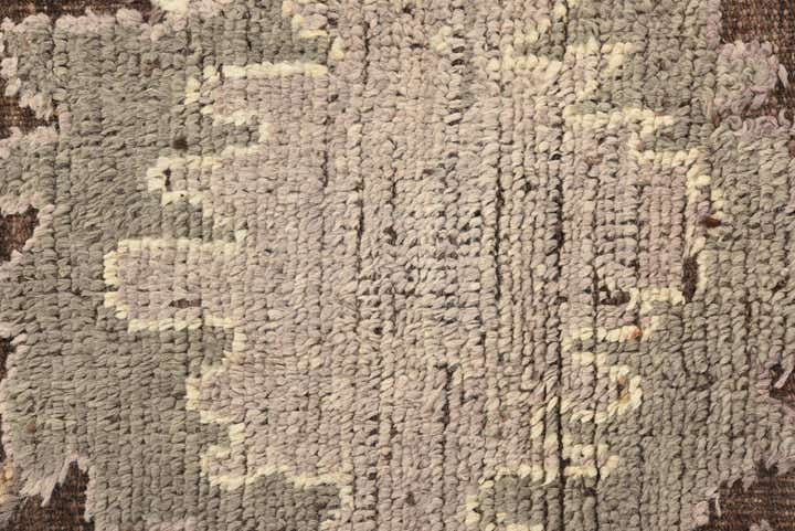 9' 2 x 13' Hand Knotted Oushak Wool Rug