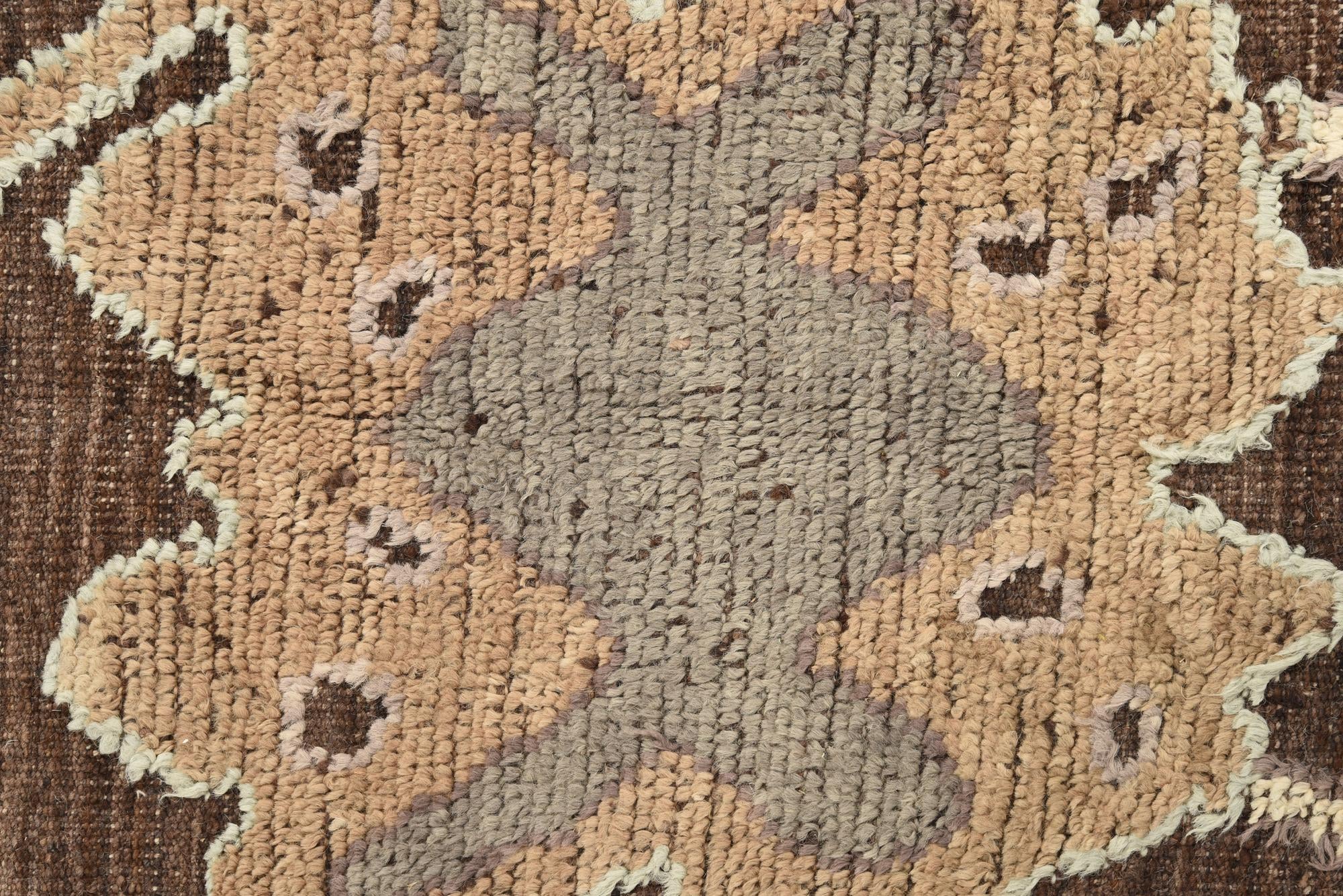 9' 2 x 13' Hand Knotted Oushak Wool Rug