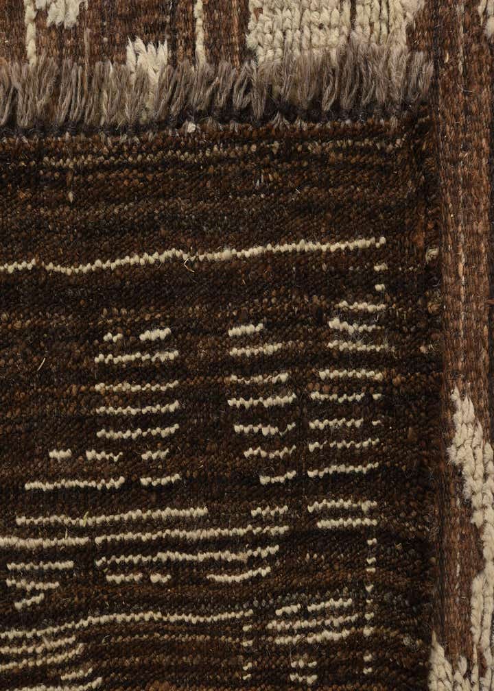 9' 1 x 13' Hand Knotted Oushak Wool Rug