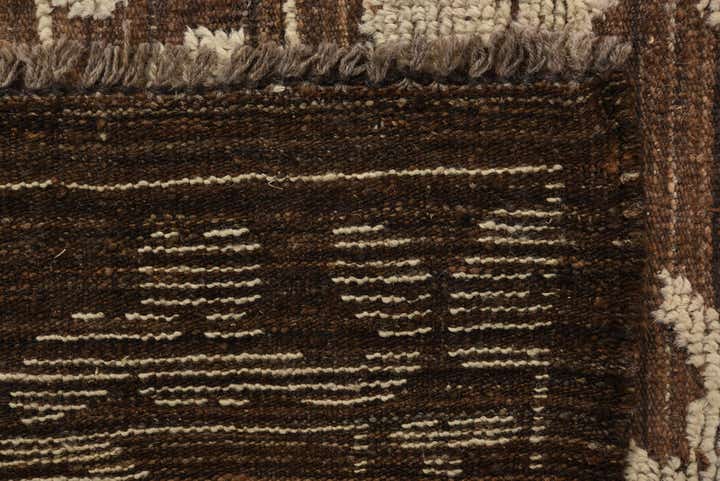 9' 1 x 13' Hand Knotted Oushak Wool Rug