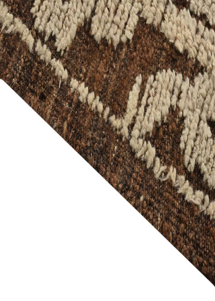 9' 1 x 13' Hand Knotted Oushak Wool Rug