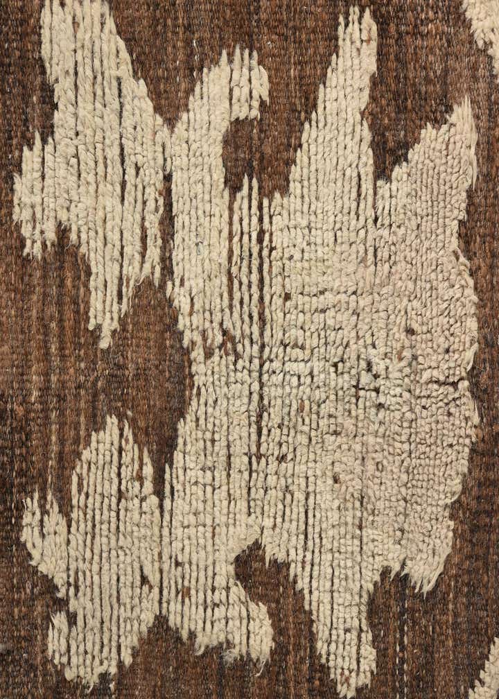9' 1 x 13' Hand Knotted Oushak Wool Rug