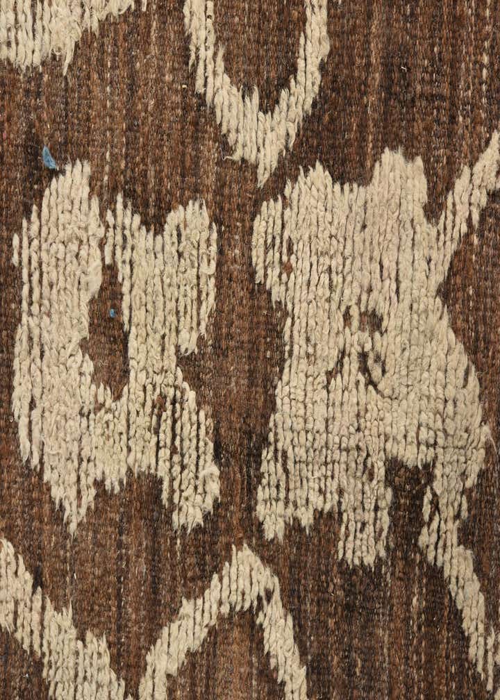 9' 1 x 13' Hand Knotted Oushak Wool Rug