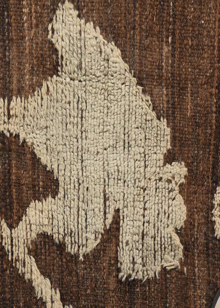 9' 1 x 13' Hand Knotted Oushak Wool Rug