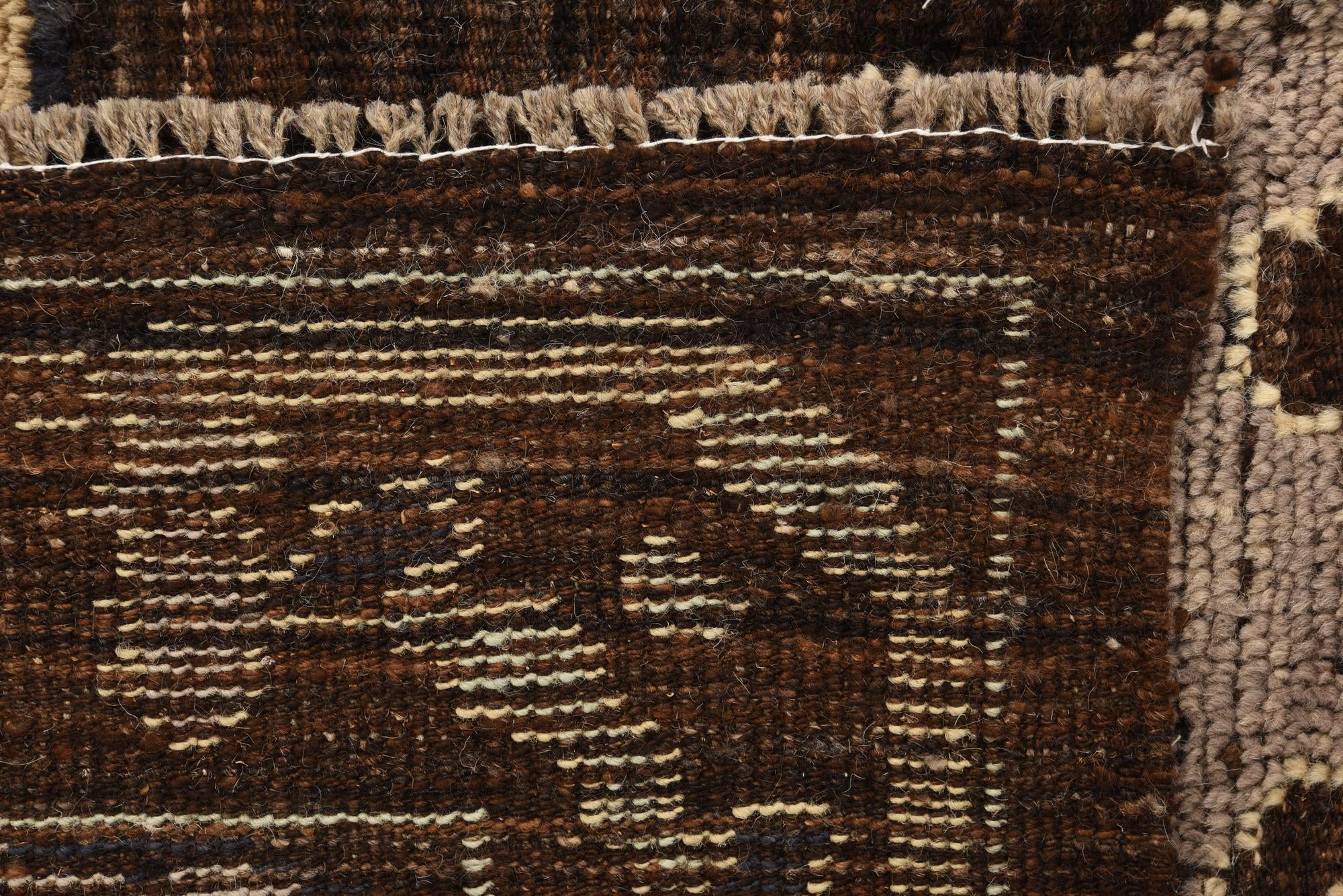 10' 2 x 13' 10 Hand Knotted Oushak Wool Rug