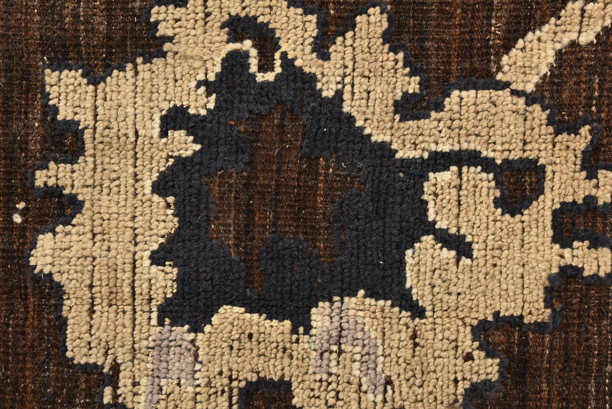 10' 2 x 13' 10 Hand Knotted Oushak Wool Rug