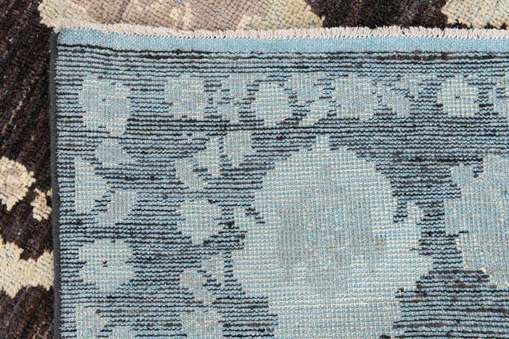 8' 2 x 10' 2 Hand Knotted Oushak Wool Rug