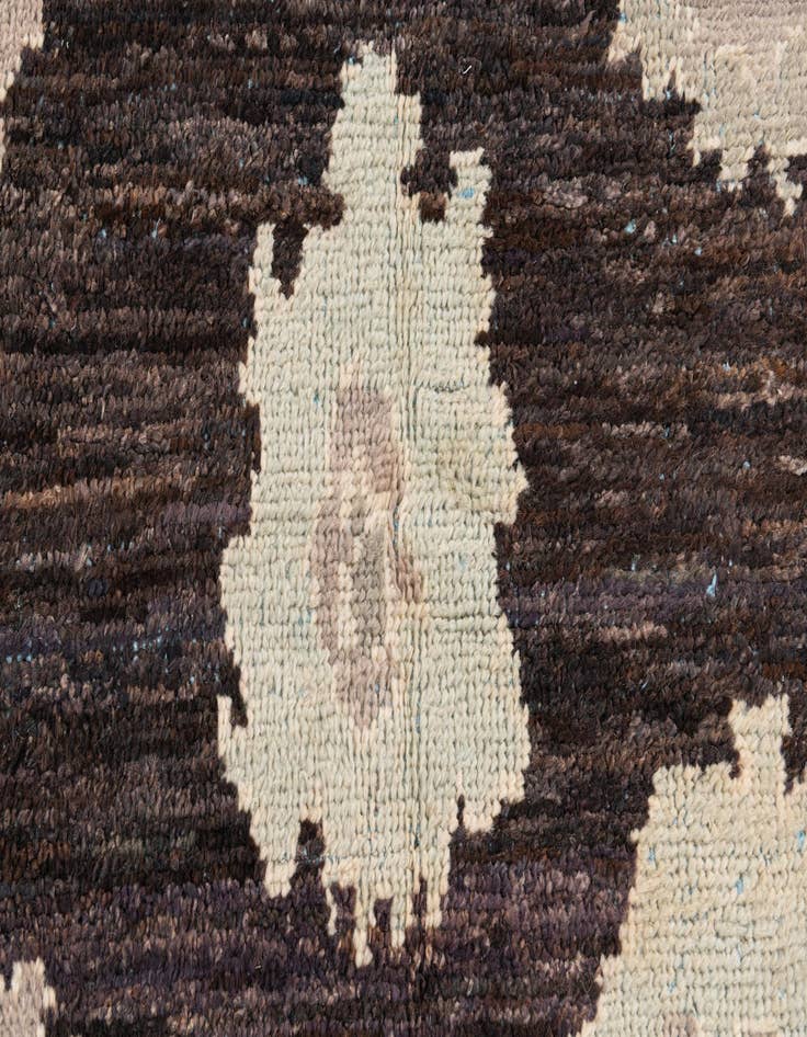 Detail image of 8' 2 x 10' 2  Hand Knotted Oushak Wool Rug