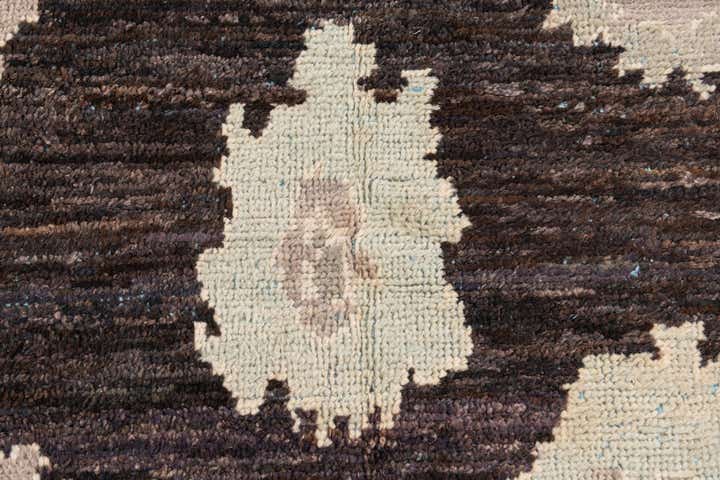 8' 2 x 10' 2 Hand Knotted Oushak Wool Rug