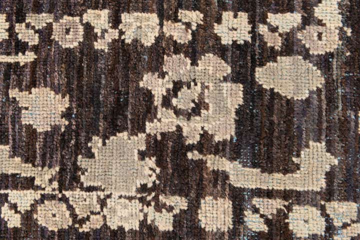 8' 2 x 10' 2 Hand Knotted Oushak Wool Rug