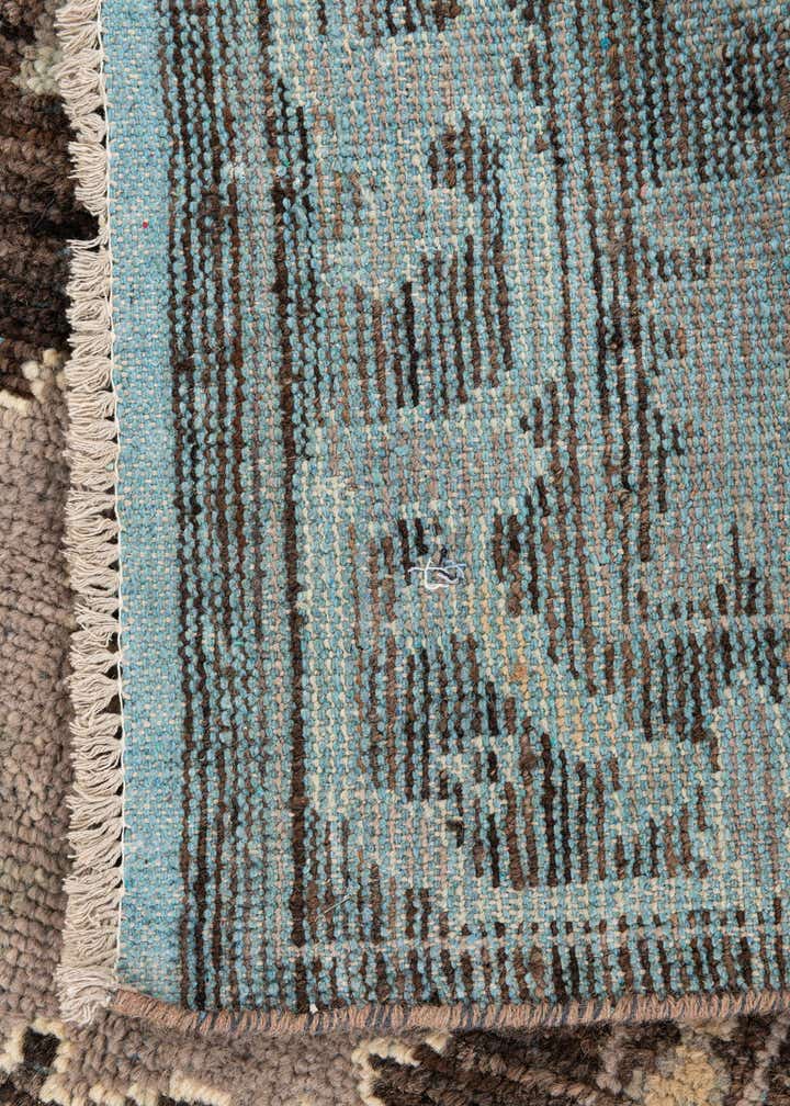 8' 3 x 9' 8 Hand Knotted Oushak Wool Rug