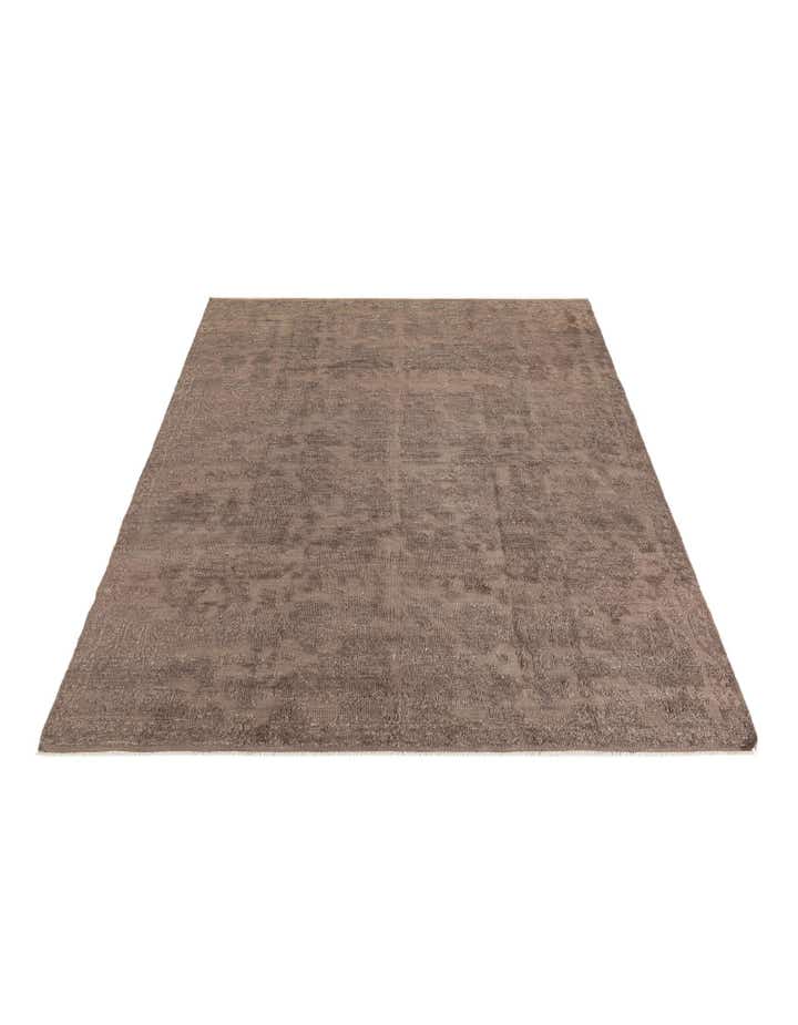 8' x 10' 2 Hand Knotted Oushak Wool Rug