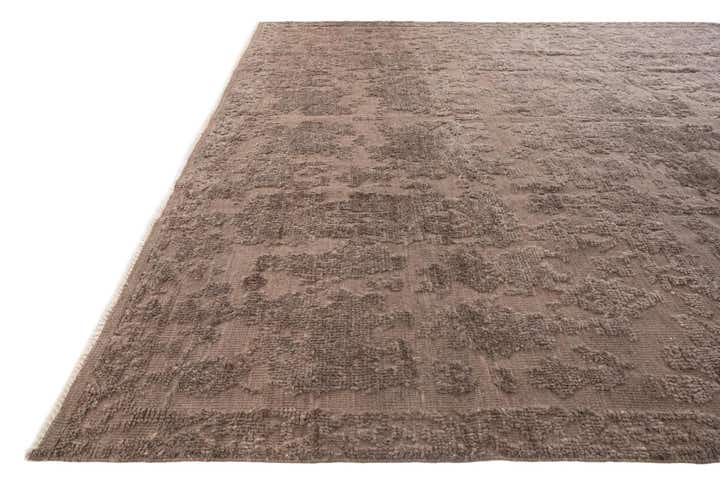 8' x 10' 2 Hand Knotted Oushak Wool Rug