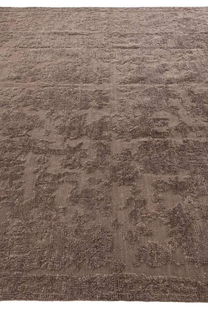 8' x 10' 2 Hand Knotted Oushak Wool Rug