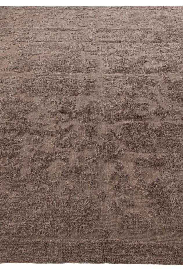 Detail image of 8' x 10' 2 Hand Knotted Oushak Wool Rug